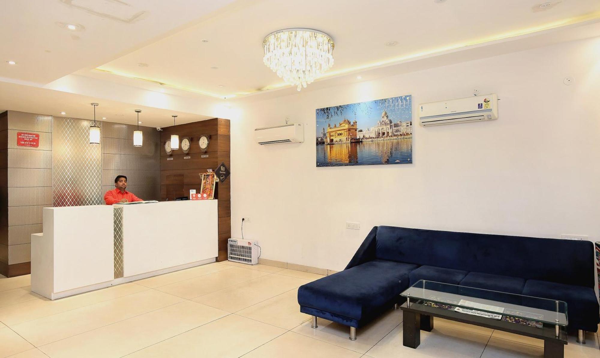 Super Hotel O Winner Inn Amritsar Dış mekan fotoğraf